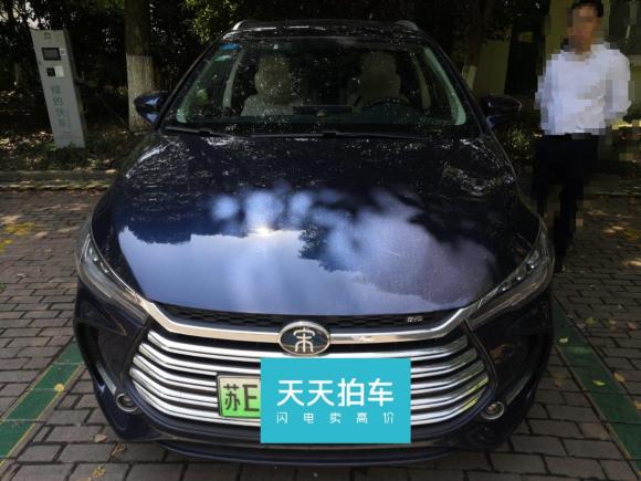 [苏州·苏E] 二手比亚迪宋MAX新能源2019款 DM 1.5T 智联致耀型 6座 国VI