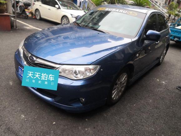 [杭州·浙A] 二手斯巴鲁翼豹2008款 2.0R 两厢自动版