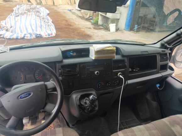 [金华·浙G] 二手福特新世代全顺14年产 2.4T 手动 柴油