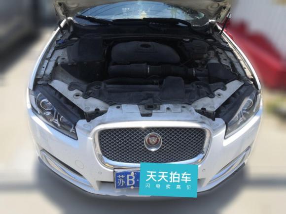 [无锡·苏B] 二手捷豹捷豹XF2014款 XF 2.0T 豪华版