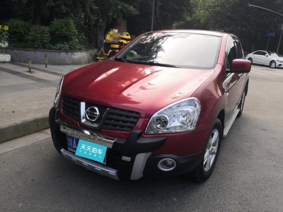 日产逍客2010款 20X雷 CVT 2WD「成都二手车」「天天拍车」