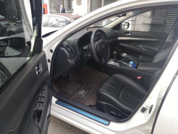 [济南·鲁A] 二手英菲尼迪英菲尼迪G系2013款 G25 Sedan 豪华运动版