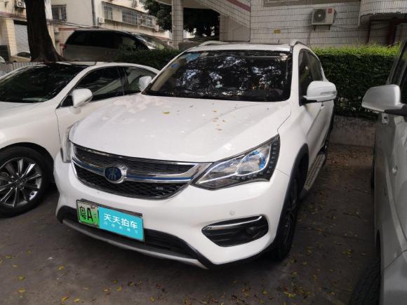 比亚迪宋新能源2018款 宋EV400 智联进取型「广州二手车」「天天拍车」