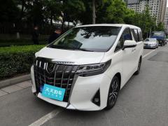 [西安·陕A]丰田&nbsp;&nbsp;埃尔法&nbsp;&nbsp;2015款3.5L豪华版