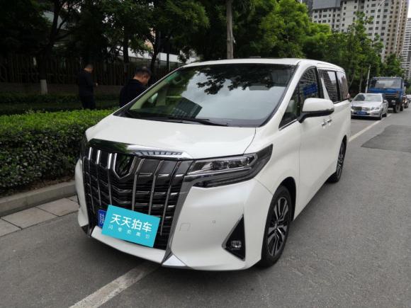 [西安·陕A] 二手丰田埃尔法2015款 3.5L 豪华版