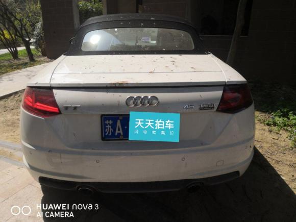 [南京·苏A] 二手奥迪奥迪TT2015款 TT Roadster 45 TFSI quattro