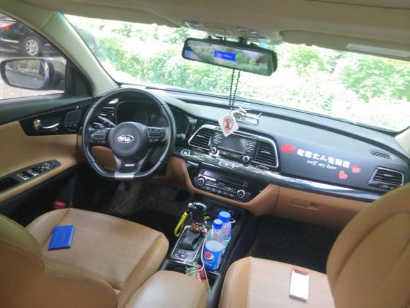 [济南·鲁A] 二手起亚起亚K42014款 1.6T 自动T-PRM