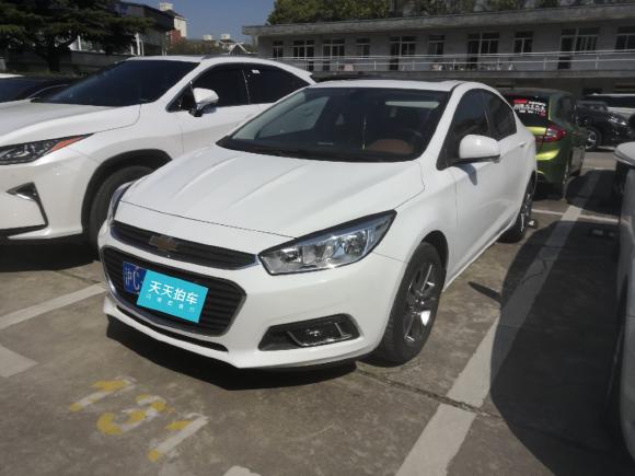 雪佛兰科鲁兹2016款 1.4T DCG豪华版「上海二手车」「天天拍车」