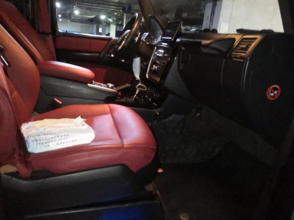 [南昌·赣A] 二手奔驰奔驰G级AMG2009款 AMG G 55