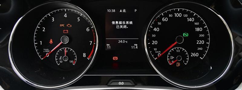 大众探岳仪表盘故障灯图解探岳指示灯图解大全