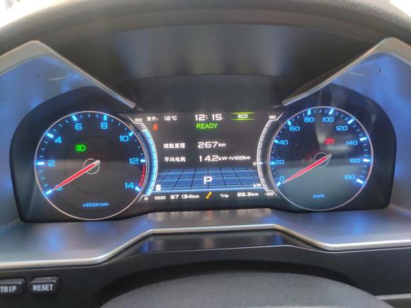 [苏州·苏E] 二手吉利汽车帝豪EV2017款 EV300 精英型