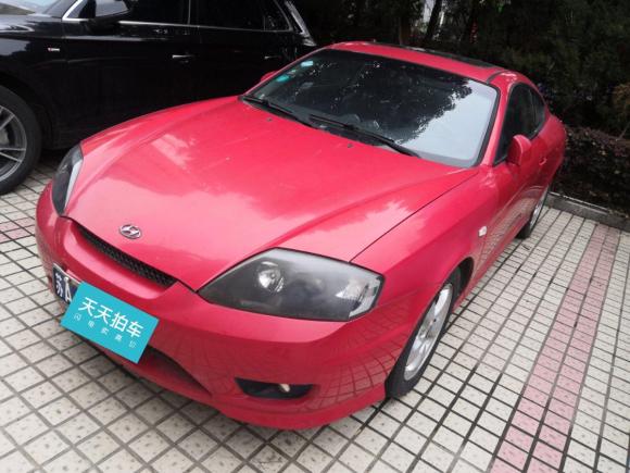 [南京·苏A] 二手现代酷派2004款 FX 2.0