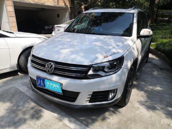 [上海·沪A] 二手大众途观2015款 1.8TSI 自动两驱豪华型
