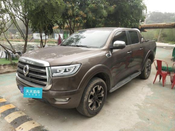 [佛山·粤E] 二手长城炮2019款 2.0T自动汽油四驱运动版GW4C20B