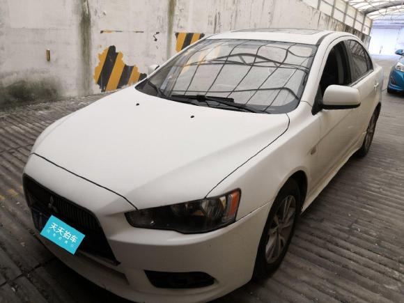 三菱翼神2012款 致尚版 1.8L CVT豪华型「上海二手车」「天天拍车」
