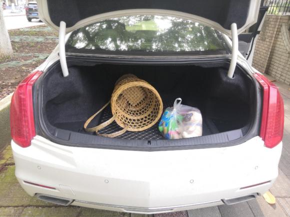 [武汉·鄂J] 二手凯迪拉克凯迪拉克CTS2014款 28T 精英型