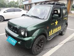 [嘉兴·浙F]铃木&nbsp;&nbsp;吉姆尼&nbsp;&nbsp;2011款1.3AT