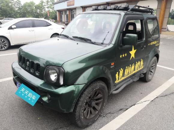 [嘉兴·浙F] 二手铃木吉姆尼2011款 1.3 AT