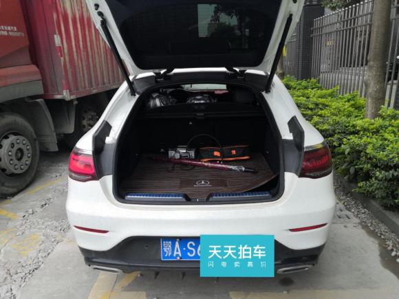 [佛山·鄂A] 二手奔驰奔驰GLC2020款 GLC 260 4MATIC 轿跑SUV