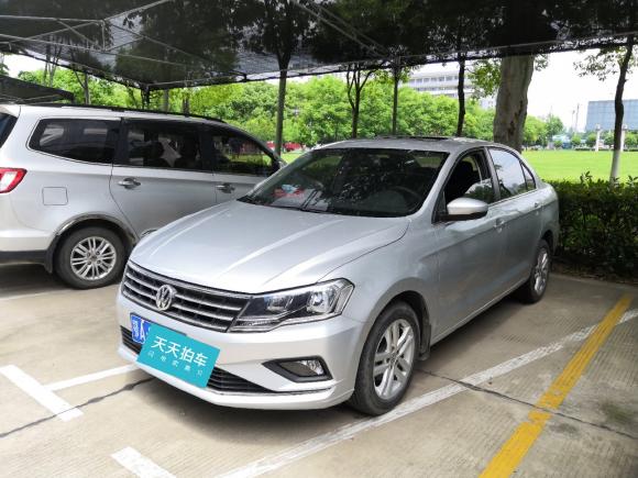 大众捷达2017款 1.5L 自动舒适型「武汉二手车」「天天拍车」