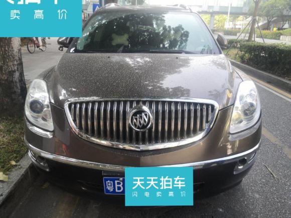 [深圳·粤B] 二手别克昂科雷2010款 3.6L 旗舰版