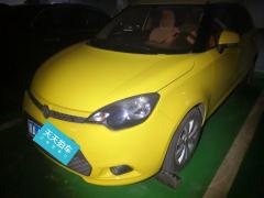 [金华·浙A]名爵&nbsp;&nbsp;名爵3&nbsp;&nbsp;2011款1.5LAMT精英版