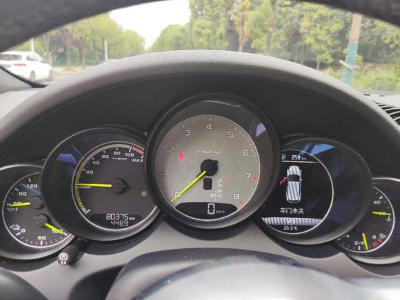 [武汉·鄂A] 二手保时捷Cayenne新能源2015款 Cayenne S E-Hybrid 3.0T