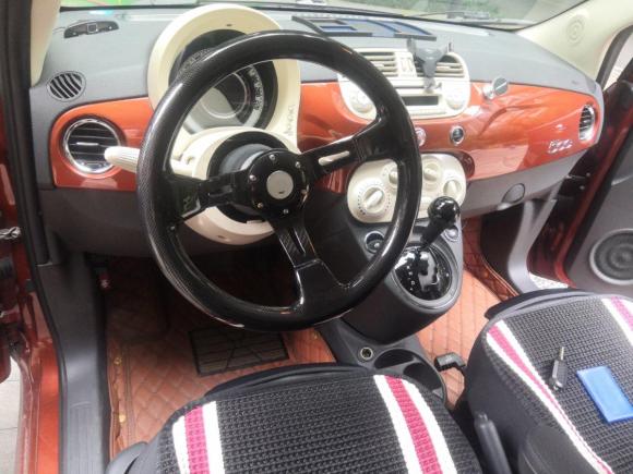 [成都·云A] 二手菲亚特菲亚特5002011款 1.4L 时尚版