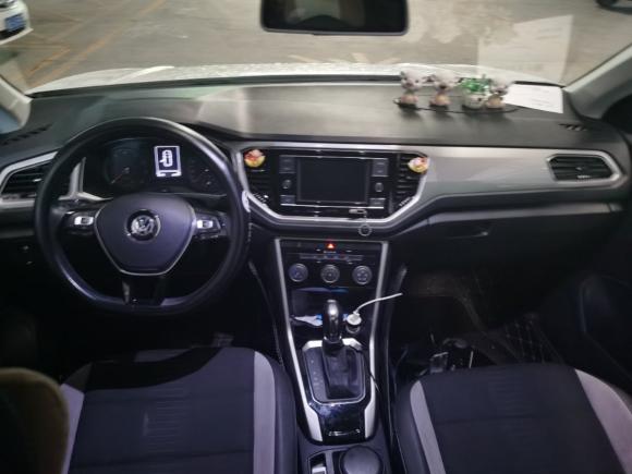 [佛山·湘H] 二手大众T-ROC探歌2019款 280TSI DSG两驱进取型 