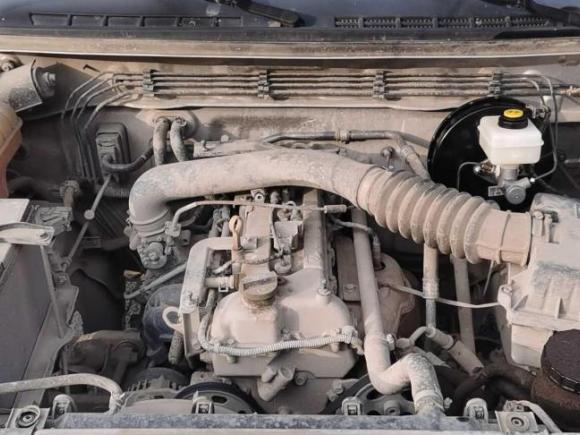 [杭州·浙A] 二手长安轻型车神骐F302018年 1.5L手动 双排