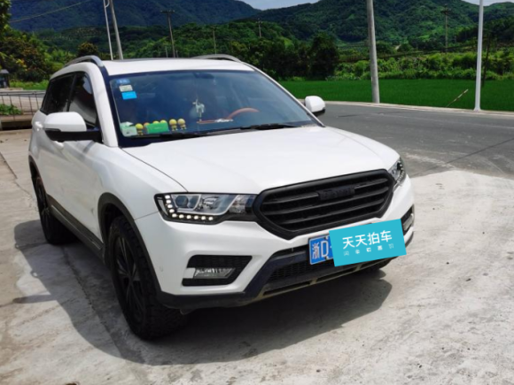 [金华·浙D] 二手哈弗哈弗H6 Coupe                     2016年 2.0T 自动