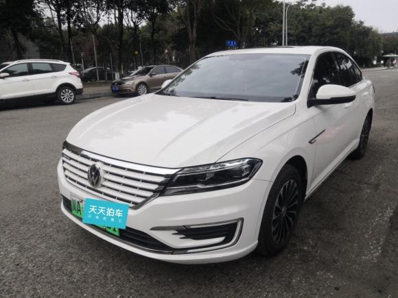 [成都·川A] 二手大众朗逸纯电2019款 优享版