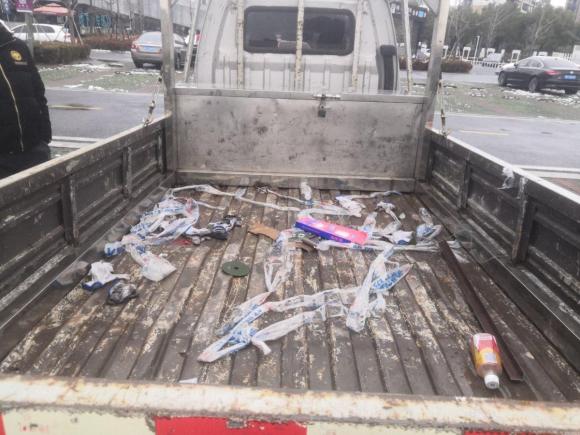 [杭州·浙A] 二手长安跨越新豹MINI2016款 1.2L双排2710后双轮DK12-10