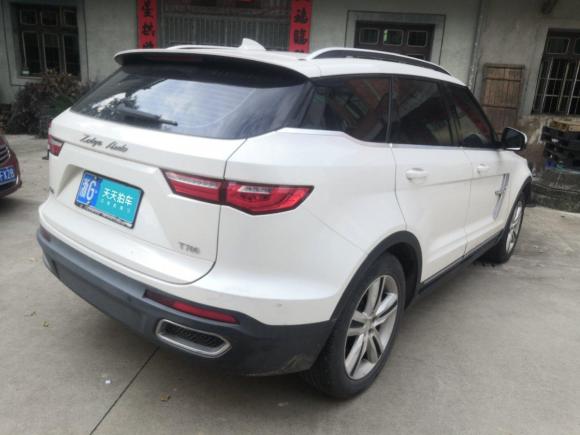 [金华·浙G] 二手众泰众泰T7002017款 1.8T 双离合尊贵型