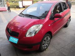 [合肥·皖A]丰田&nbsp;&nbsp;雅力士&nbsp;&nbsp;2008款1.3E手动舒适版