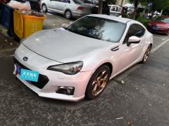 [合肥·皖A]斯巴鲁&nbsp;&nbsp;斯巴鲁BRZ&nbsp;&nbsp;2015款2.0i自动版