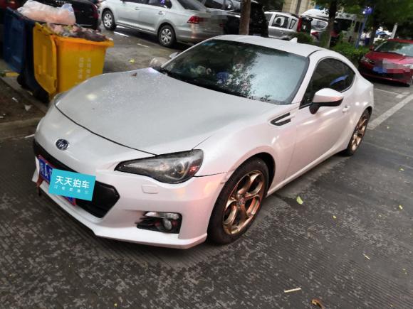 [合肥·皖A] 二手斯巴鲁斯巴鲁BRZ2015款 2.0i 自动版