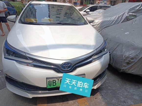 [深圳·粤B] 二手丰田卡罗拉双擎E+2019款 1.8L E-CVT领先版