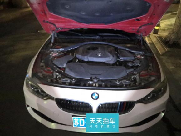 [常州·苏D] 二手宝马宝马4系2016款 420i 敞篷时尚型