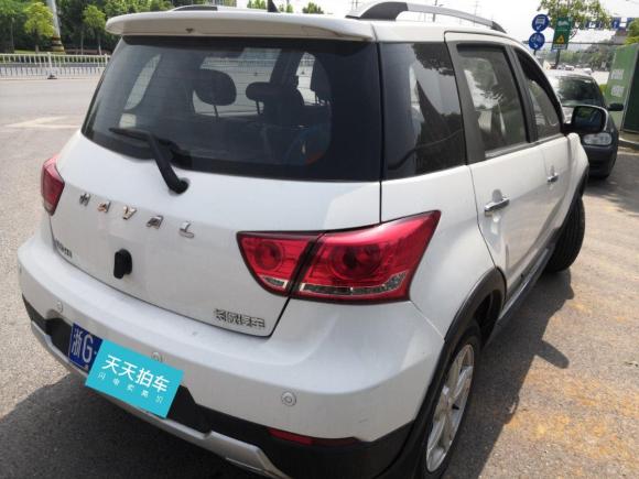 [金华·浙G] 二手哈弗哈弗H12017款 红标 1.5L AMT豪华型