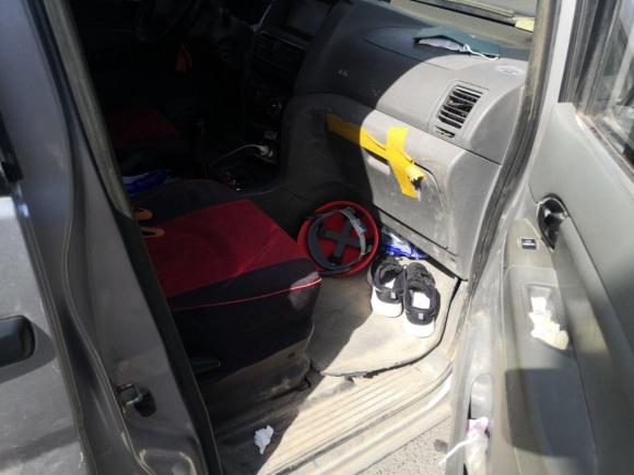 [青岛·鲁B] 二手东风帅客2013款 1.5L 手动标准型7座 国V