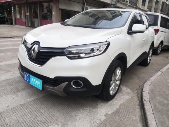 [义乌·浙G] 二手雷诺科雷嘉2017款 2.0L 两驱舒适版