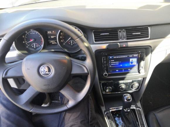 [台州·浙D] 二手斯柯达速派2013款 1.4TSI DSG绅仕版