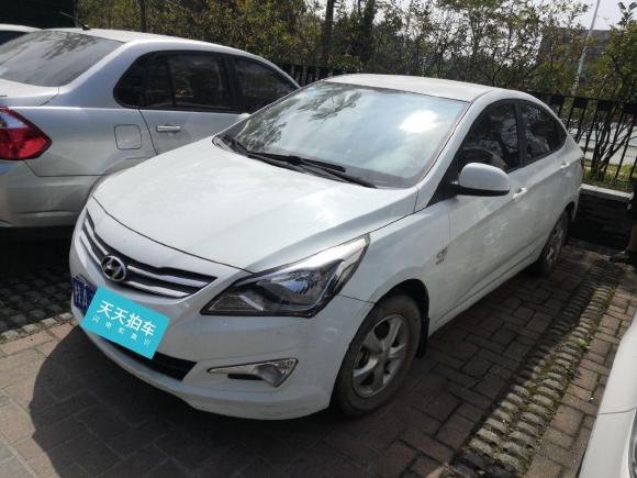 现代瑞纳2014款 1.4L 自动智能型GLS「广州二手车」「天天拍车」