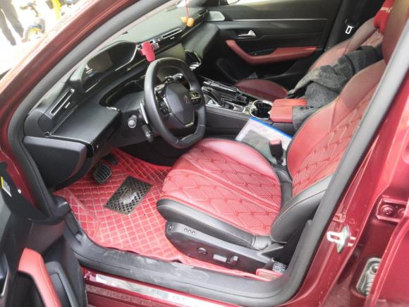 [武汉·鄂A] 二手标致标致5082019款 508L 400THP PureTech 夜行版 国VI