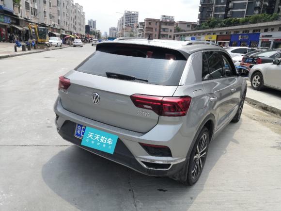 [佛山·粤E] 二手大众T-ROC探歌2018款 280TSI DSG两驱舒适型 国V