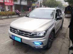 [芜湖·皖B]大众&nbsp;&nbsp;途观L&nbsp;&nbsp;2017款330TSI自动两驱豪华版