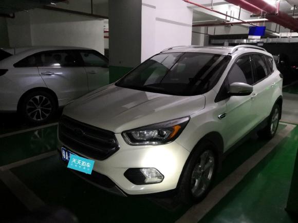 福特翼虎2017款 EcoBoost 180 两驱虎跃型「广州二手车」「天天拍车」