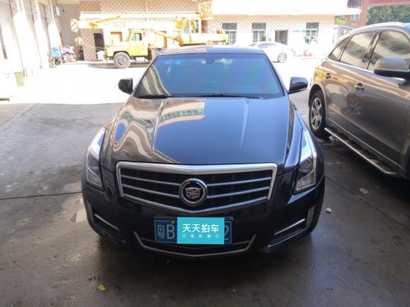 [深圳·粤B] 二手凯迪拉克凯迪拉克ATS2014款 28T 精英型