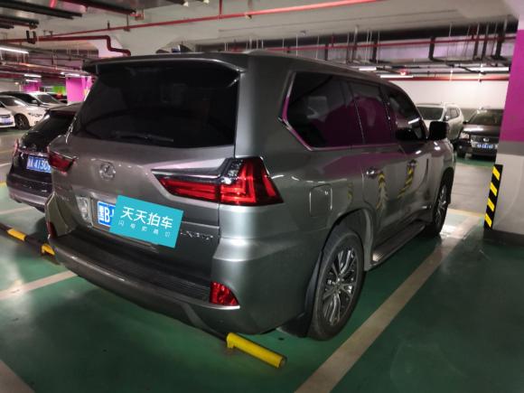 [杭州·黑B] 二手雷克萨斯雷克萨斯LX2016款 570 动感豪华版